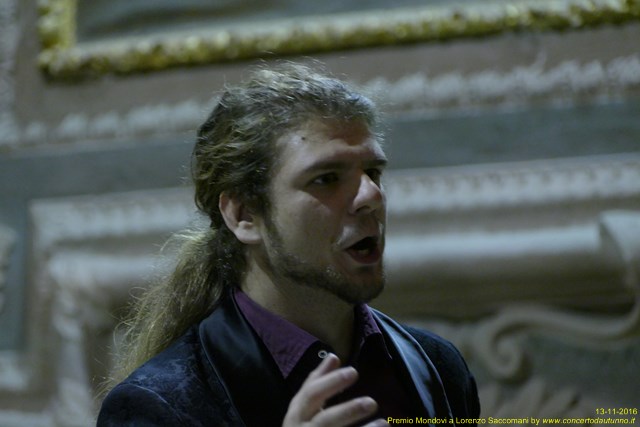 Premio Lirico Mondovi 2016 Saccomani