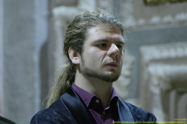 Premio Lirico Mondovi 2016 Saccomani