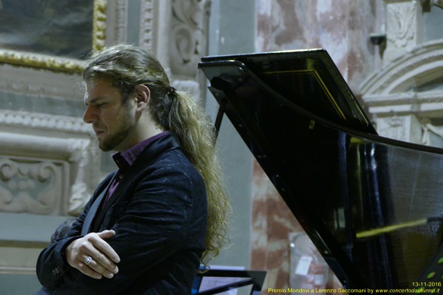 Premio Lirico Mondovi 2016 Saccomani