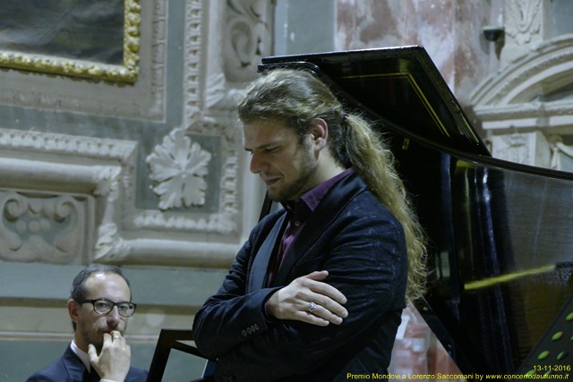 Premio Lirico Mondovi 2016 Saccomani