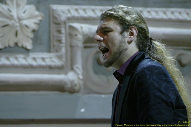 Premio Lirico Mondovi 2016 Saccomani