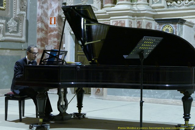 Premio Lirico Mondovi 2016 Saccomani