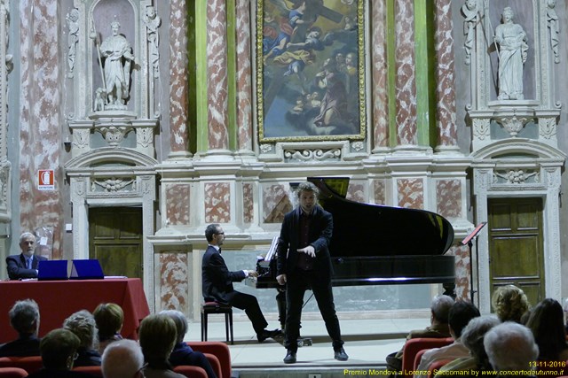 Premio Lirico Mondovi 2016 Saccomani