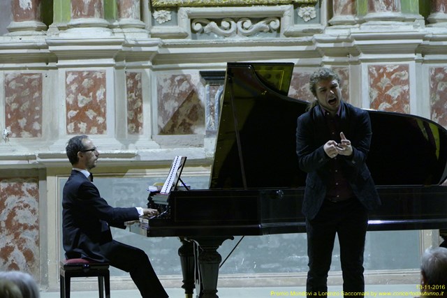 Premio Lirico Mondovi 2016 Saccomani