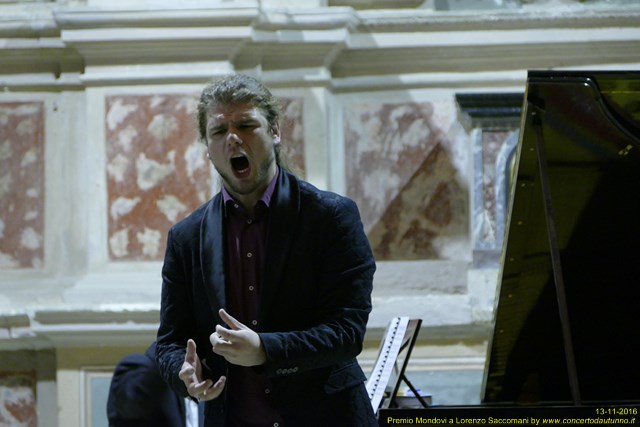 Premio Lirico Mondovi 2016 Saccomani