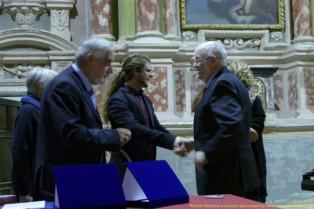 Premio Lirico Mondovi 2016 Saccomani