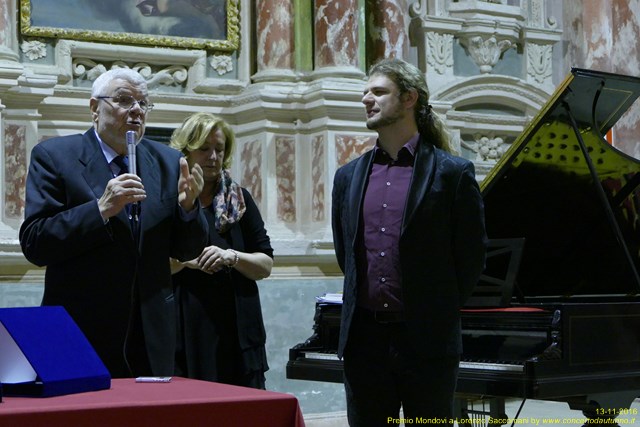 Premio Lirico Mondovi 2016 Saccomani