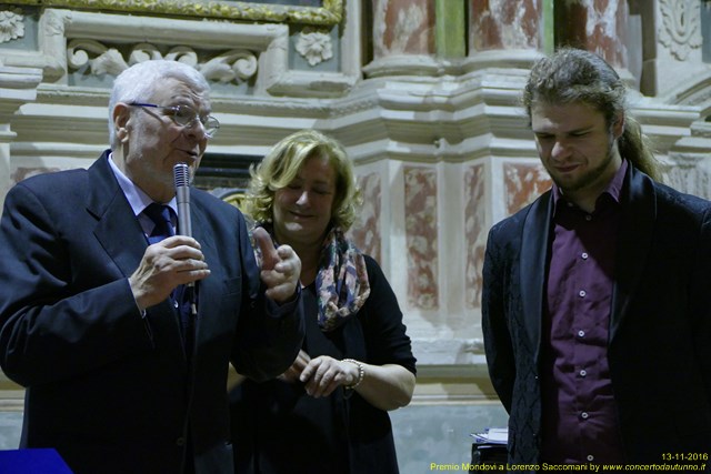 Premio Lirico Mondovi 2016 Saccomani