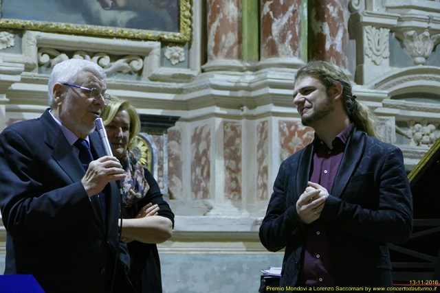 Premio Lirico Mondovi 2016 Saccomani