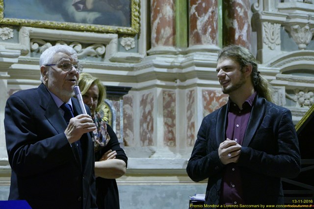Premio Lirico Mondovi 2016 Saccomani