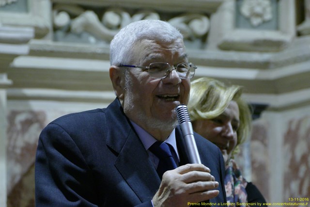 Premio Lirico Mondovi 2016 Saccomani