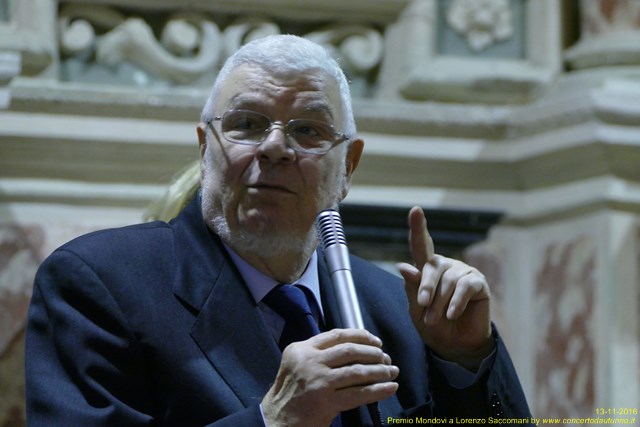 Premio Lirico Mondovi 2016 Saccomani