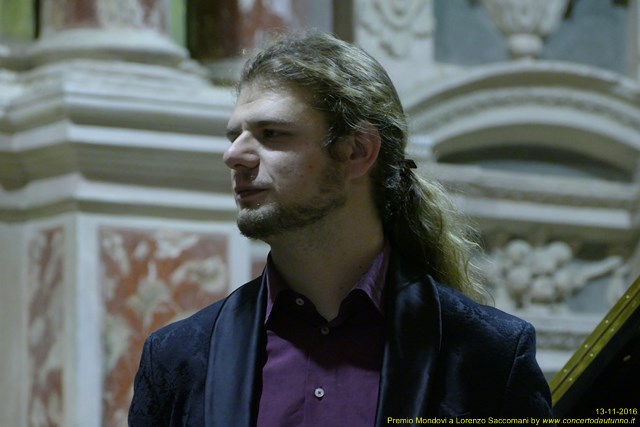 Premio Lirico Mondovi 2016 Saccomani