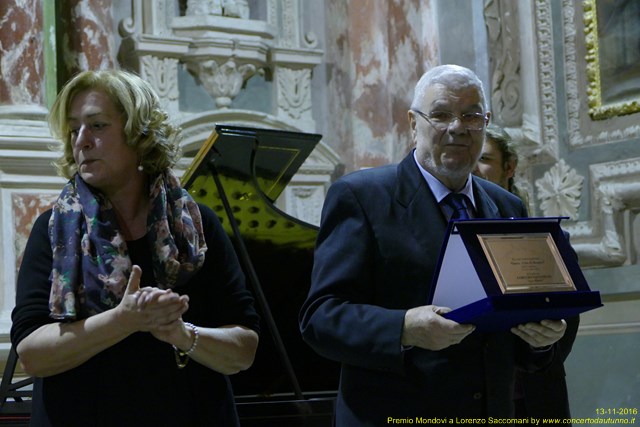 Premio Lirico Mondovi 2016 Saccomani