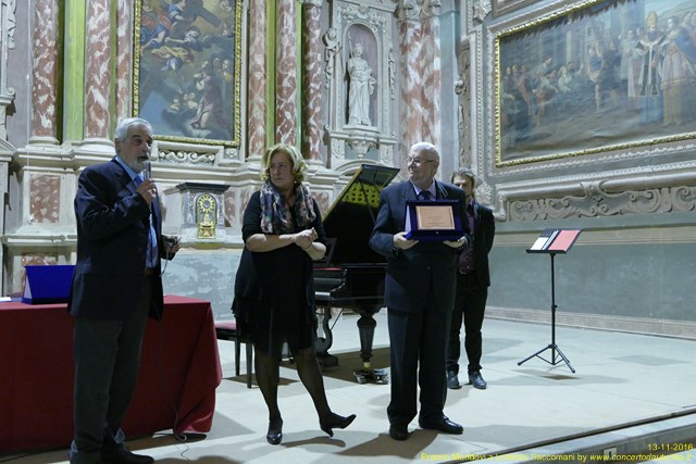 Premio Lirico Mondovi 2016 Saccomani