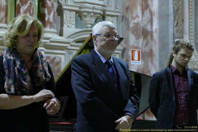 Premio Lirico Mondovi 2016 Saccomani