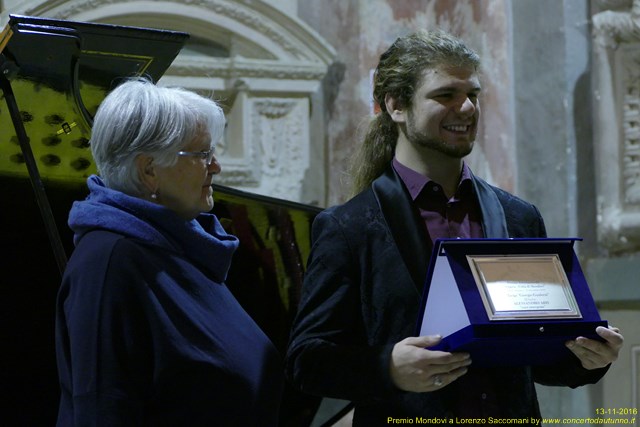 Premio Lirico Mondovi 2016 Saccomani