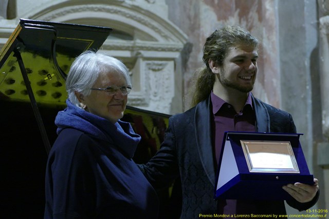 Premio Lirico Mondovi 2016 Saccomani