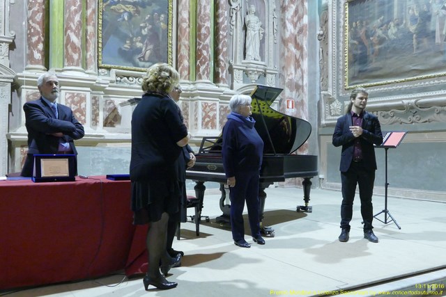 Premio Lirico Mondovi 2016 Saccomani