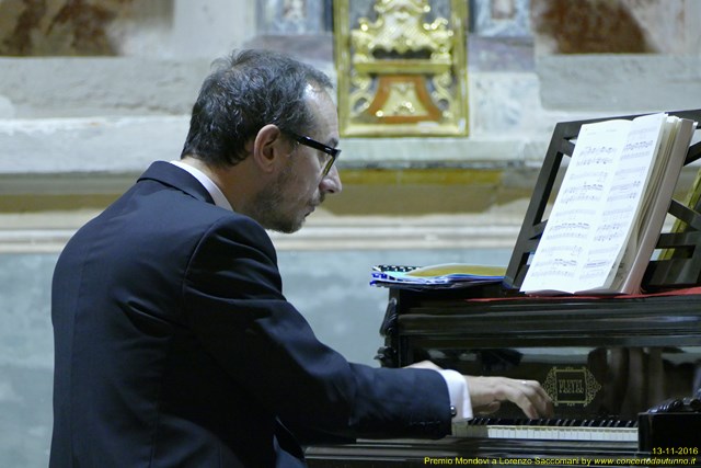 Premio Lirico Mondovi 2016 Saccomani