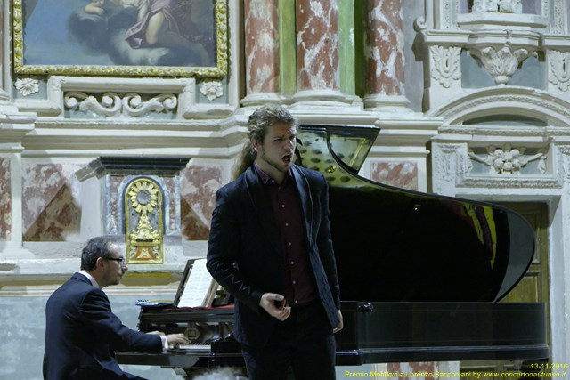 Premio Lirico Mondovi 2016 Saccomani