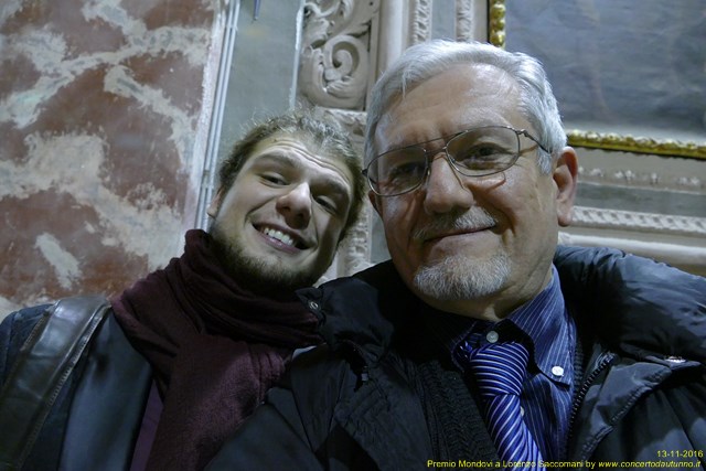 Premio Lirico Mondovi 2016 Saccomani