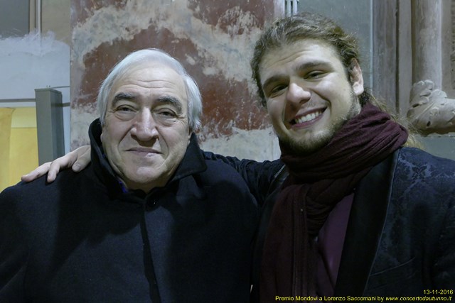 Premio Lirico Mondovi 2016 Saccomani