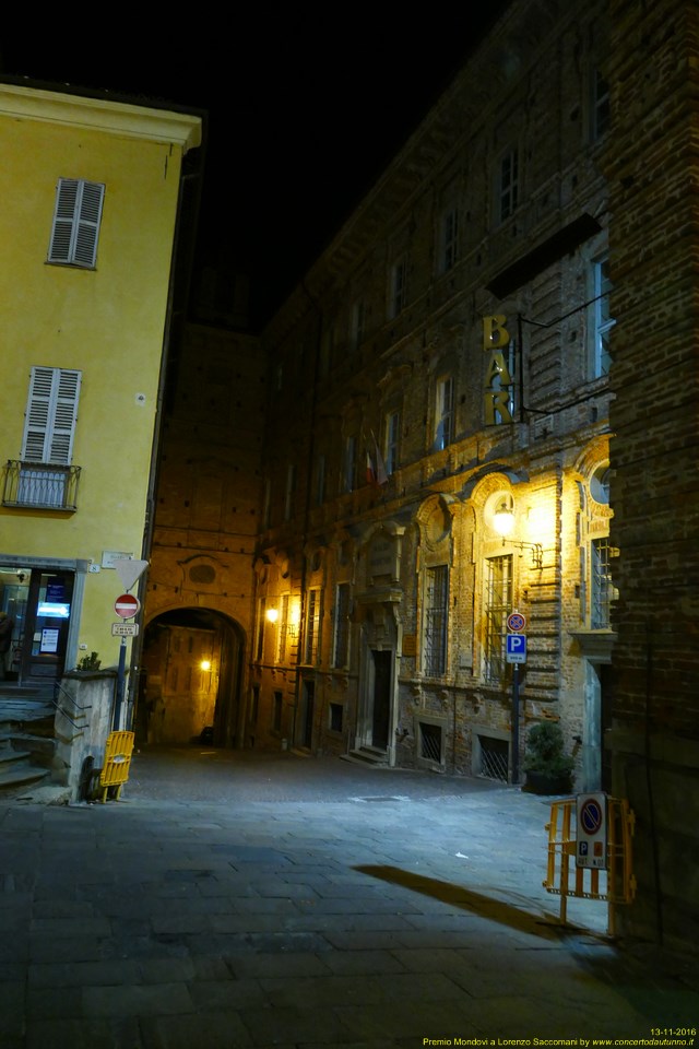 Premio Lirico Mondovi 2016 Saccomani