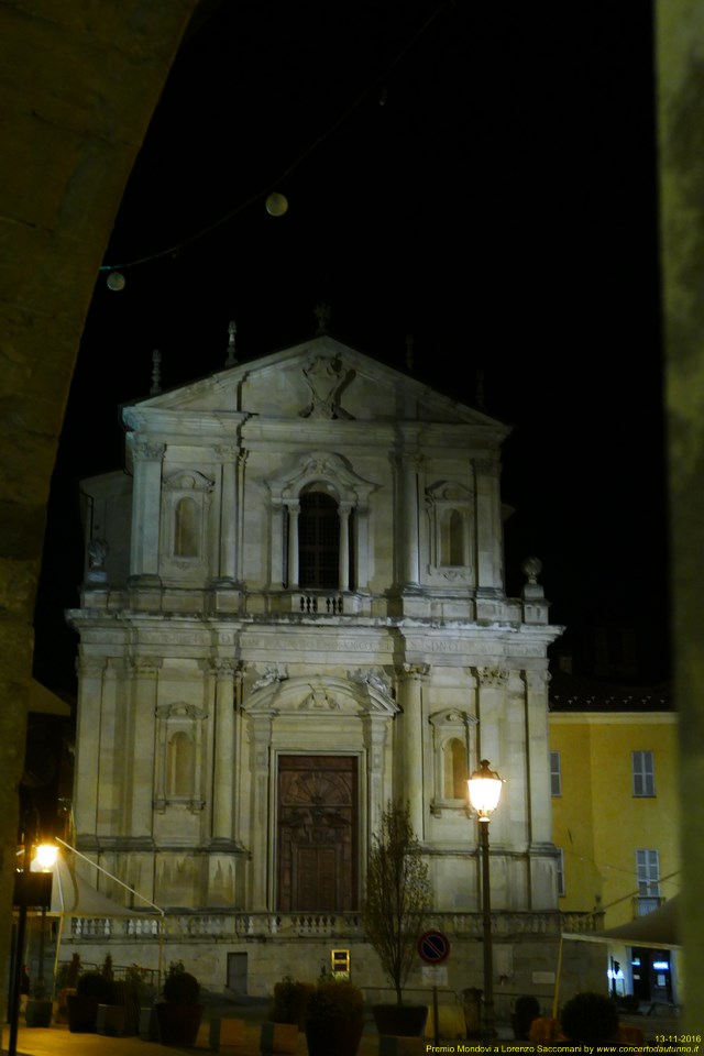 Premio Lirico Mondovi 2016 Saccomani