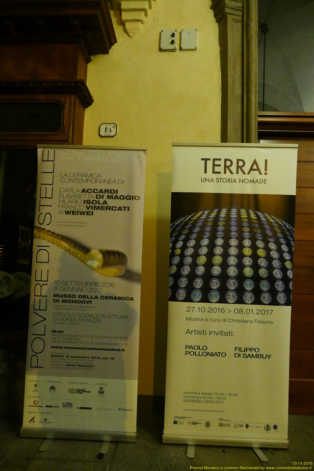 Premio Lirico Mondovi 2016 Saccomani