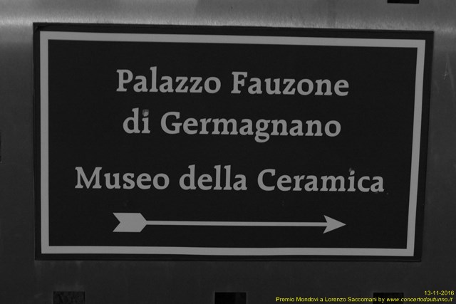 Premio Lirico Mondovi 2016 Saccomani