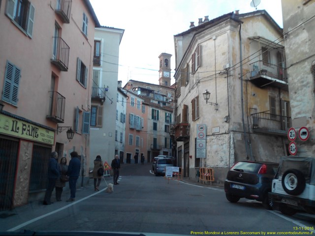 Premio Lirico Mondovi 2016 Saccomani