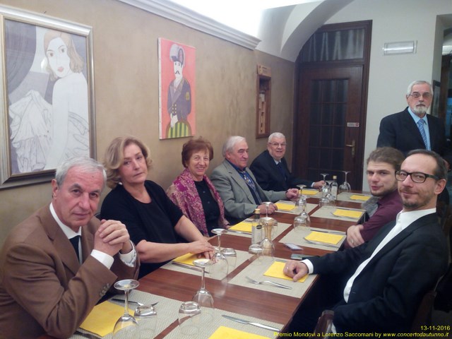 Premio Lirico Mondovi 2016 Saccomani