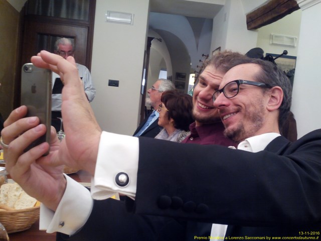 Premio Lirico Mondovi 2016 Saccomani