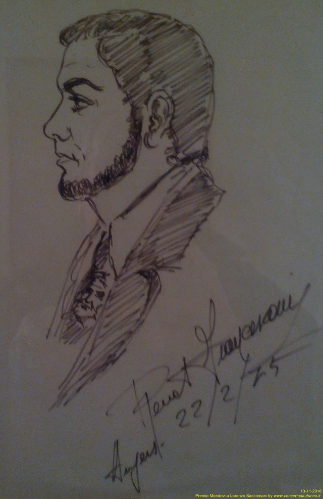 Premio Lirico Mondovi 2016 Saccomani