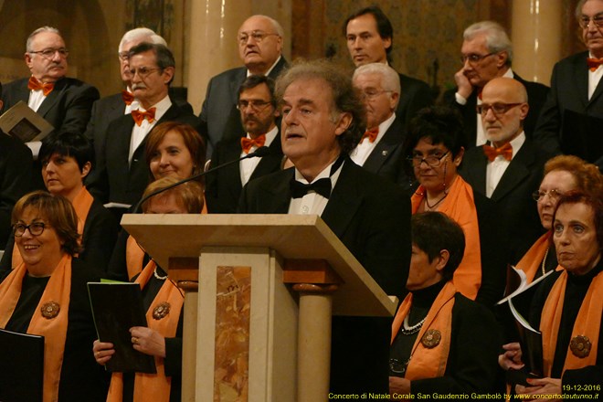 Concerto di Natale Corale San Gaudenzio Gambol