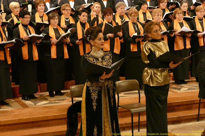 Concerto di Natale Corale San Gaudenzio Gambol