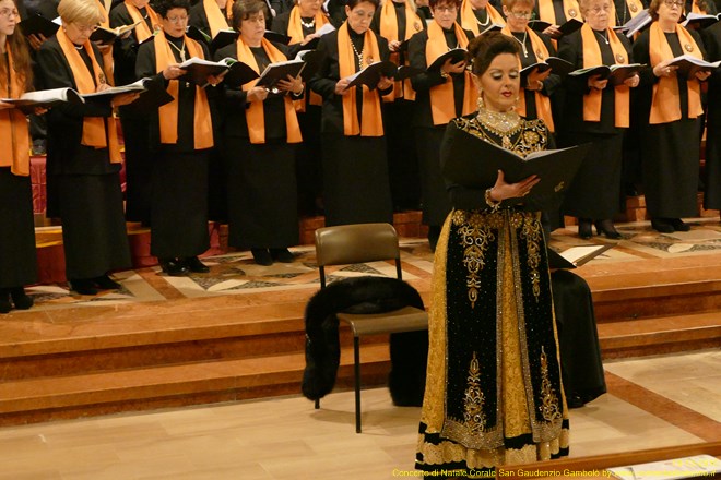 Concerto di Natale Corale San Gaudenzio Gambol