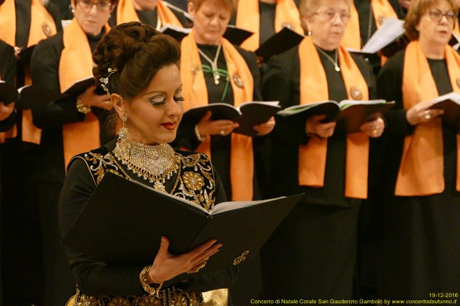 Concerto di Natale Corale San Gaudenzio Gambol