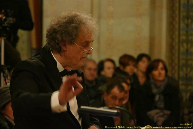 Concerto di Natale Corale San Gaudenzio Gambol