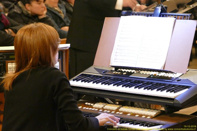 Concerto di Natale Corale San Gaudenzio Gambol