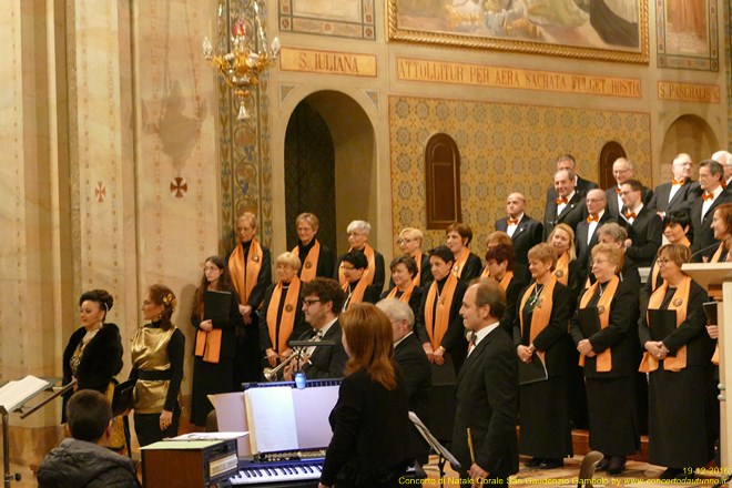 Concerto di Natale Corale San Gaudenzio Gambol