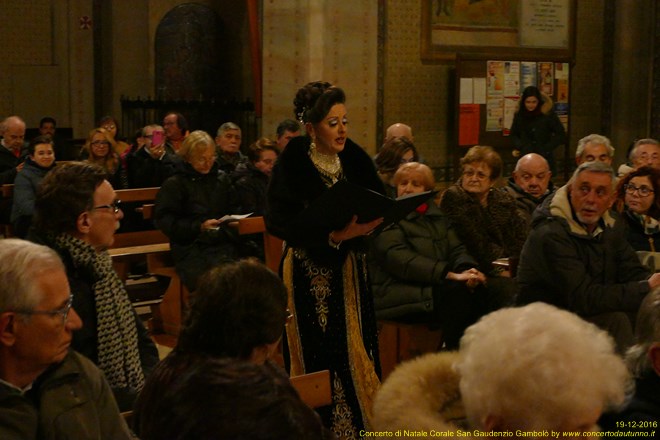 Concerto di Natale Corale San Gaudenzio Gambol