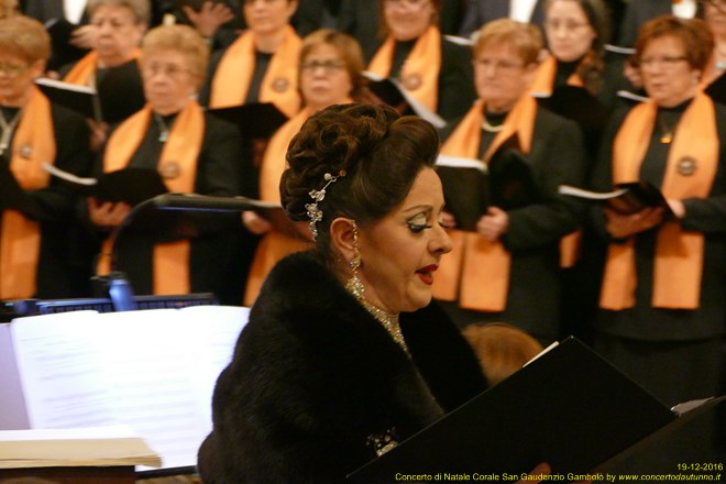 Concerto di Natale Corale San Gaudenzio Gambol