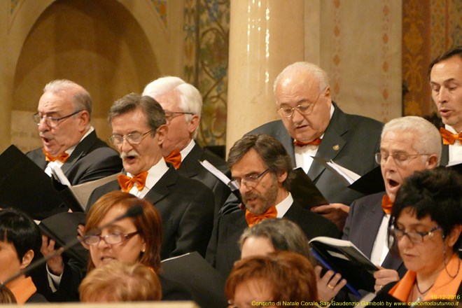 Concerto di Natale Corale San Gaudenzio Gambol