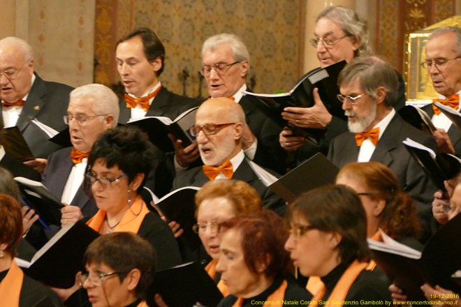 Concerto di Natale Corale San Gaudenzio Gambol