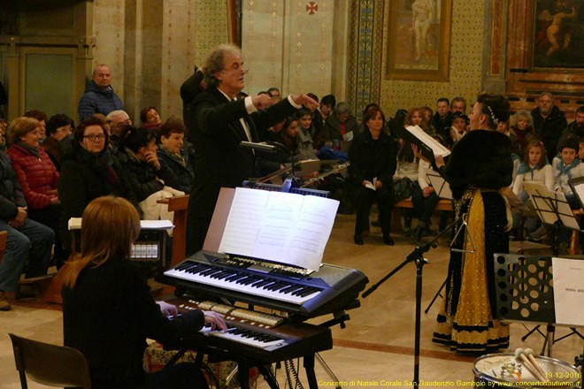 Concerto di Natale Corale San Gaudenzio Gambol