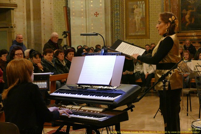 Concerto di Natale Corale San Gaudenzio Gambol