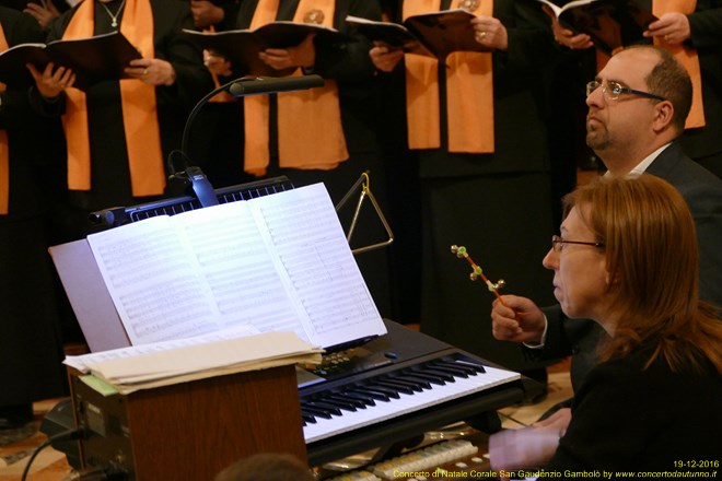 Concerto di Natale Corale San Gaudenzio Gambol