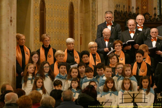 Concerto di Natale Corale San Gaudenzio Gambol